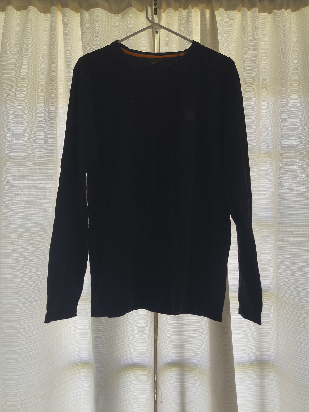 Boss Black Long Sleeve Crewneck Shirt